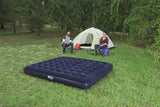 Matelas gonflable camping - BESTWAY - 67004 - 2 places - 2,03 m x 1,83 m x 22 cm