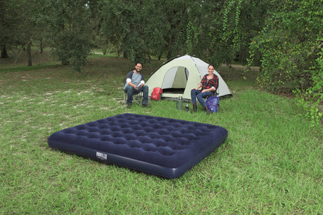 Matelas gonflable camping - BESTWAY - 67004 - 2 places - 2,03 m x 1,83 m x 22 cm