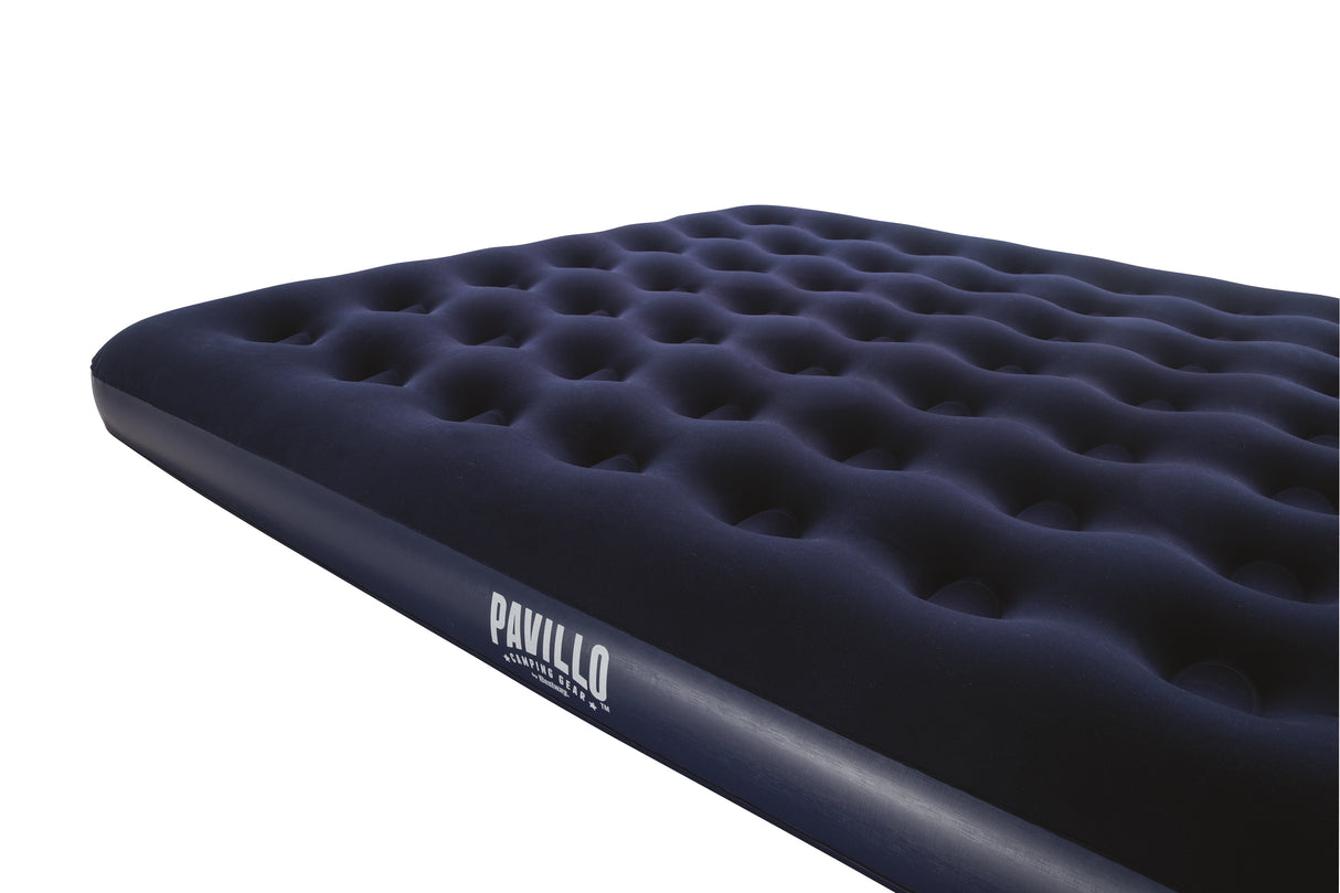Matelas gonflable camping - BESTWAY - 67004 - 2 places - 2,03 m x 1,83 m x 22 cm