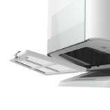 Boitier Moyen Tour E-ATX Cougar FV270 RGB avec panneaux vitrés (Blanc)