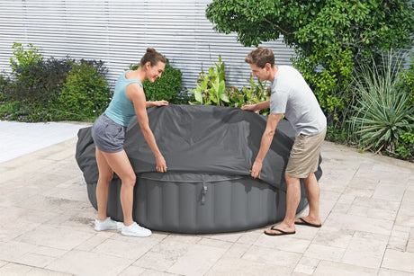 BESTWAY - Couverture thermique EnergySense™ pour spas rond 236 x 71 cm