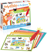 Jeu éducatif électronique - NATHAN - Baby Electro Animaux de la ferme - Pour enfants des 2 ans