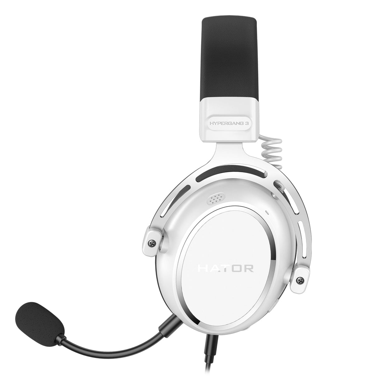 Casque Gamer filaire Hator Hypergang 3 (Blanc)