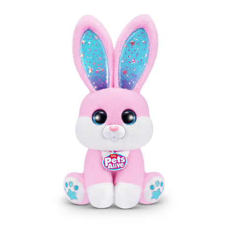 Jeu interactif - ZURU - PETS ALIVE Magic Bunnies - 20 surprises - Effets lumineux - Mixte