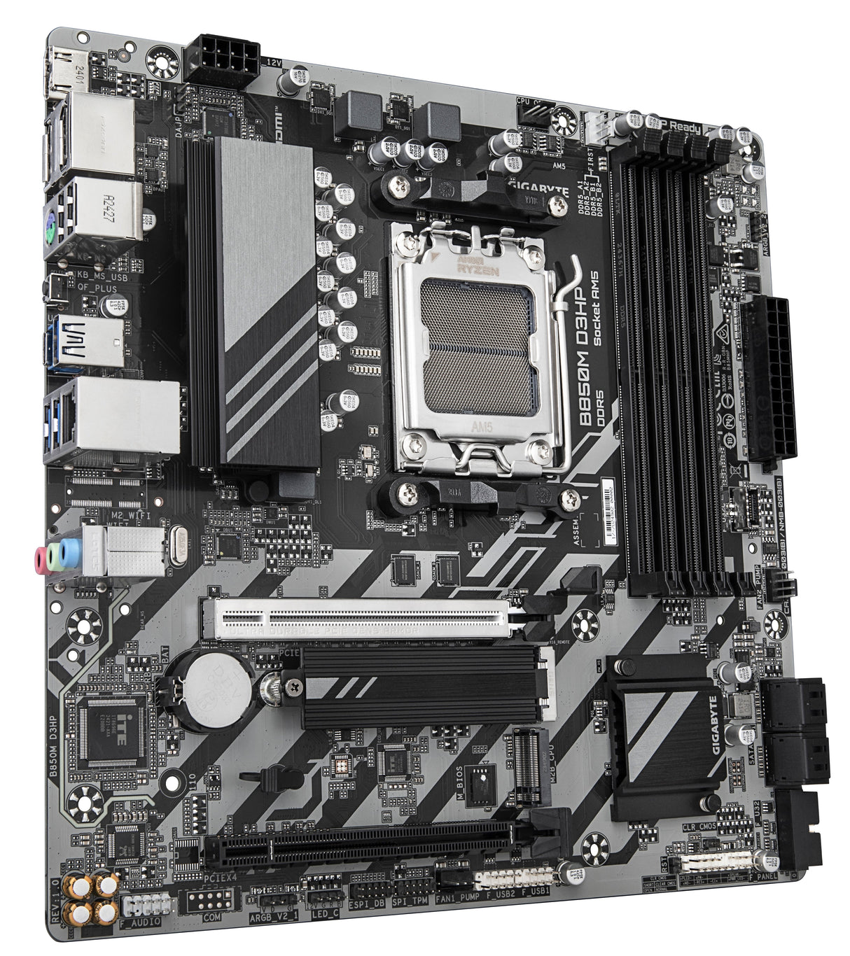 Carte Mére Gigabyte B850M D3HP (AM5) Micro ATX