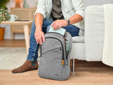 Sac à Dos Ordinateur Portable Trust Avana 16"max (Gris)