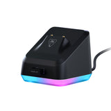 Souris gaming sans fil - TURTLE BEACH - Kone XP Air - Avec station de charge - Noir