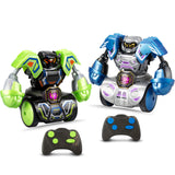 Robot radiocommandé 2.0 - YCOO - Robot Kombat Tornado - Combat 360° - LED & Sons - Pack 2 joueurs - Des 5 ans
