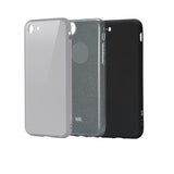WE Coque de protection GLASS APPLE IPHONE 7/8/SE 2020 Gris