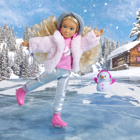 Poupée mannequin - COROLLE - Valentine a la Montagne - 28 cm - 4 accessoires - des 4 ans
