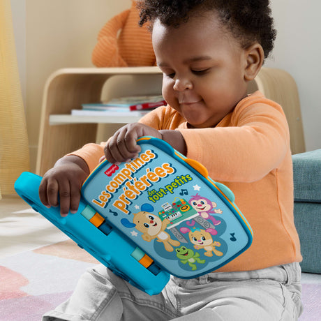 Les comptines préférées des petits - Jouet musical - Fisher-Price - JMC51