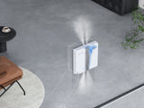 ECOVACS WINBOT Mini - Robot de Nettoyage de vitres - Design Compact - Double Buses avec pulvérisation ultrasonique
