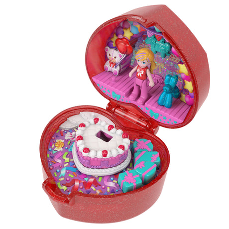 Polly Pocket - Coffret Boîte a Bijoux - 80eme anniversaire de Mattel - Polly Pocket - JGK21