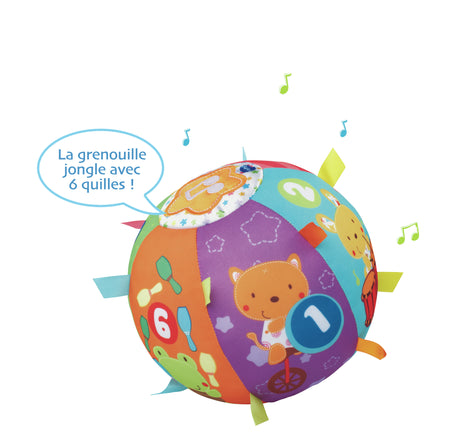 VTECH BABY - Magi Balle d'Éveil des P'tits Copains