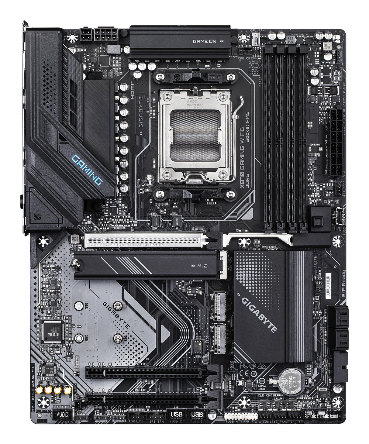 Carte Mère Gigabyte X870 Gaming WiFi6 (AMD AM5)