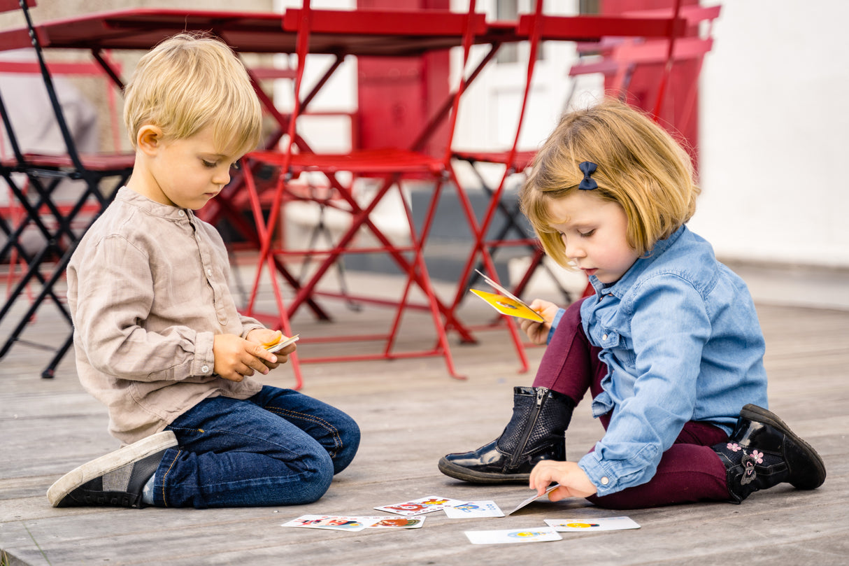 Jeu de Cartes - NATHAN - La Bataille des Animaux - Animaux rigolos - 3 ans et plus
