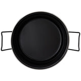 Friteuse du nord BAUMALU - Diametre 28 cm - Noir