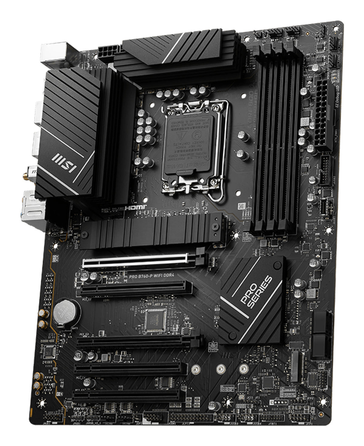 Carte mere - MSI - PRO B760-P WIFI DDR4