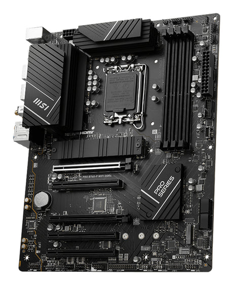 Carte mere - MSI - PRO B760-P WIFI DDR4