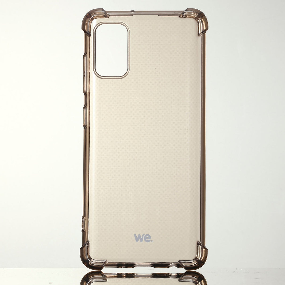 WE Coque de protection TPU SAMSUNG GALAXY A41 Noir