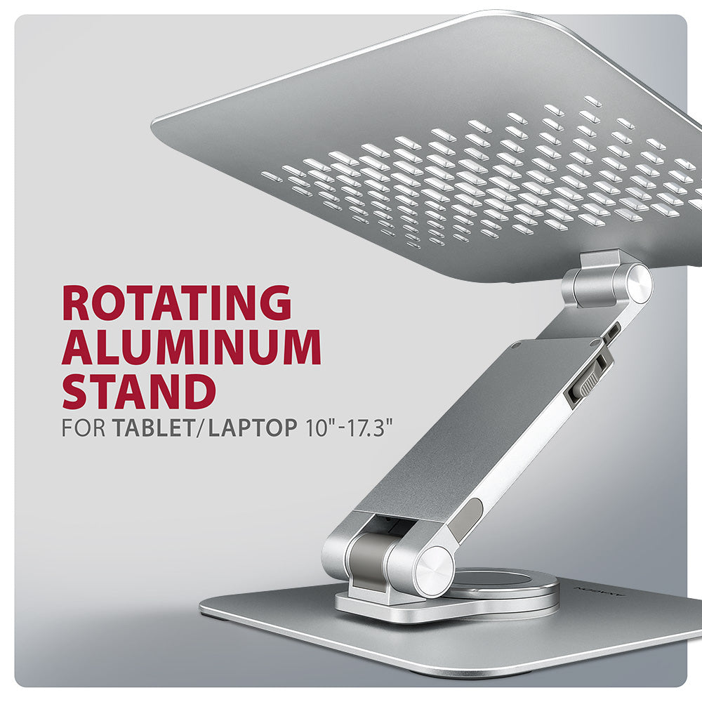 Support / rïÂ¿Â½hausseur Axagon STND-LR pour ordinateur portable