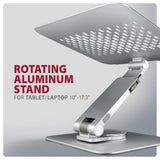 Support / rïÂ¿Â½hausseur Axagon STND-LR pour ordinateur portable