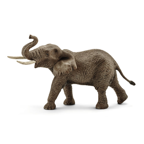 Figurine Eléphant d'Afrique mâle, Schleich 14762 Wild Life, des 5 ans