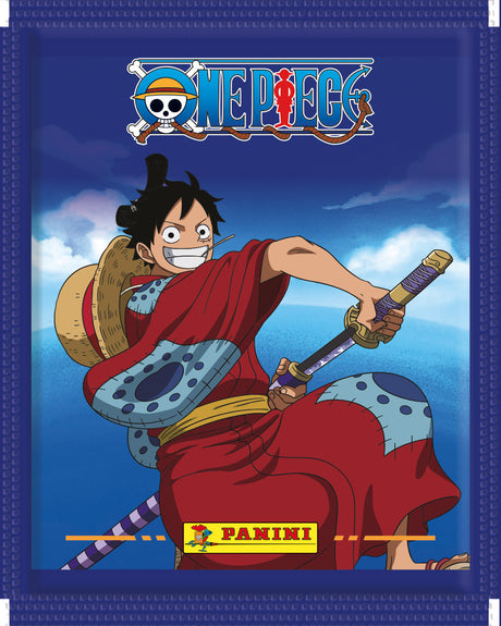 Boîte - PANINI - ONE PIECE ROAD TO EGGHEAD  - 8 pochettes - 64 cartes