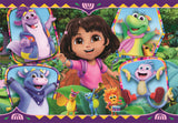 CLEMENTONI - 104 pieces Maxi - Dora
