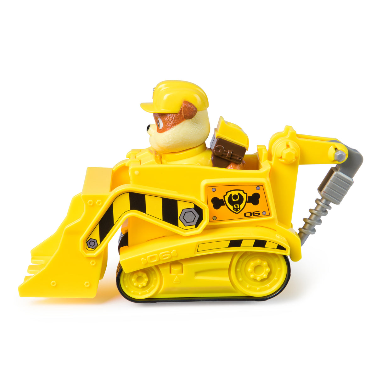 SPIN MASTER VEHICULE + FIGURINE RUBEN La Pat' Patrouille