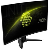 Ecran PC Gamer Incurvé - MSI - 32'' - QHD - 180Hz - Dalle Rapid VA - 1ms - MAG32CQ6F