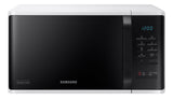 Micro-ondes SAMSUNG Solo - Blanc - 23 L - 800 W -  Cavité céramique émail