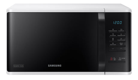 Micro-ondes SAMSUNG Solo - Blanc - 23 L - 800 W -  Cavité céramique émail