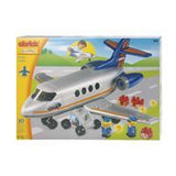 Avion Abrick - Ecoiffier - Jouet 1er ‚ge - GarÁon & fille - A partir de 18 mois - Fabrication FranÁaise