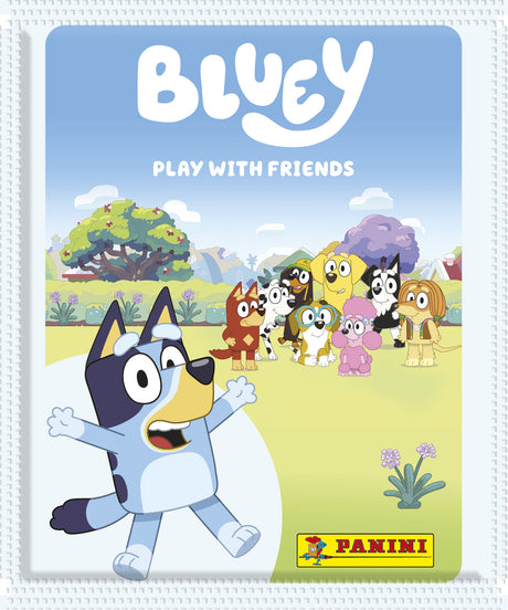 Stickers - PANINI - Bluey 2 - Blister 7 pochettes
