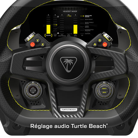 Systeme universel de volant et pédales - TURTLE BEACH - TBS-0726-05 - VelocityOne™ Race - XB et PC - Noir
