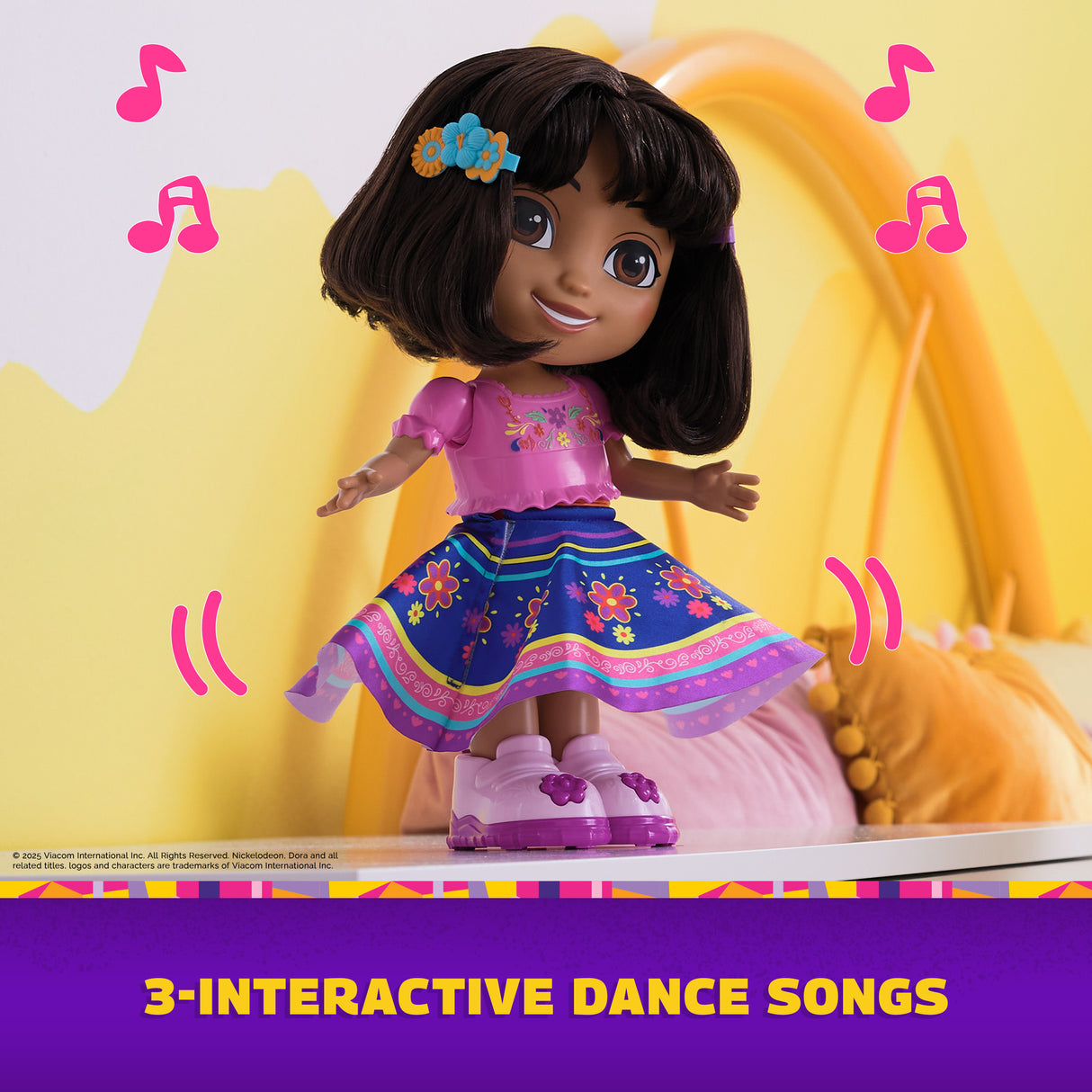 Poupée Dora Danse Avec Moi Dora L'Exploratrice
