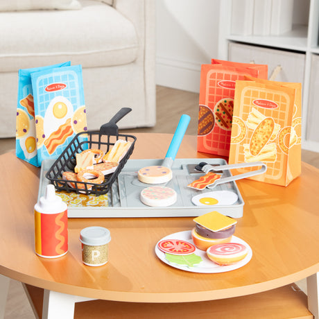 Jeu d'imitation - Grillade - des 3 ans - Melissa & Doug