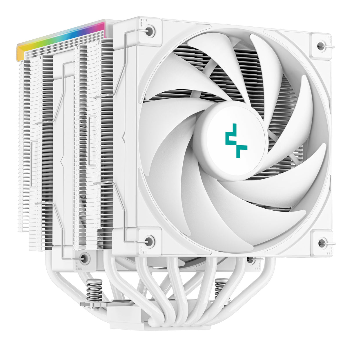 Ventilateur pour processeur DeepCool AK620 Digital RGB (Blanc)