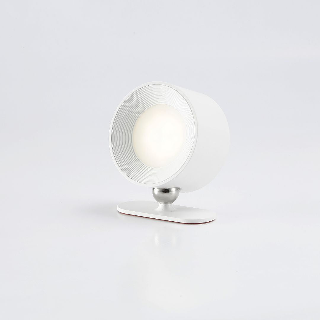 lampe magnétique Halterrego 2-en-1 : lampe de bureau / lampe amovible , couleur