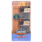 Little Tikes -  Kit de Construction Créatif - Clous en Bois - Des 3 ans