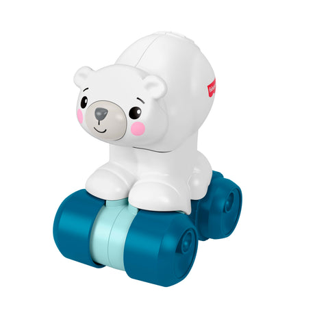 Fisher-Price - Ours polaire a poursuivre - Jouet d'éveil pour bébé - Fisher-Price - JDL63