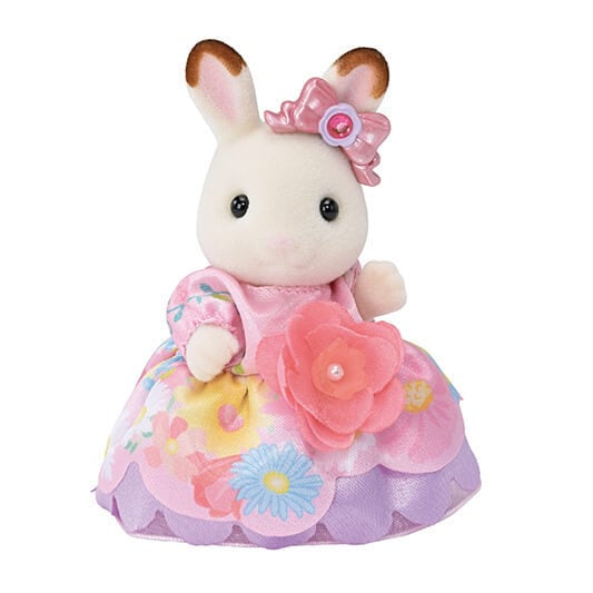 Les princesses en robes a fleurs - Sylvanian Families - 5809