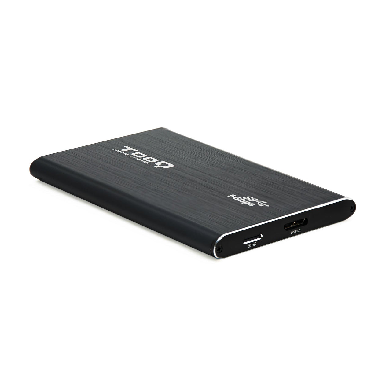 Boitier externe USB 3.0 TooQ TQE-2529 - S-ATA 2,5" (Noir)