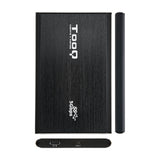 Boitier externe USB 3.0 TooQ TQE-2529 - S-ATA 2,5" (Noir)