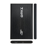 Boitier externe USB 3.0 TooQ TQE-2529 - S-ATA 2,5" (Noir)
