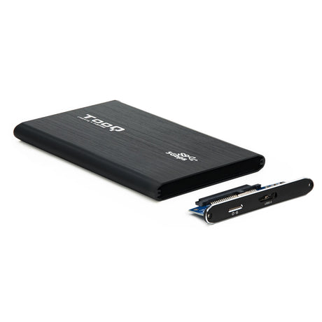 Boitier externe USB 3.0 TooQ TQE-2529 - S-ATA 2,5" (Noir)