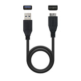 Boitier externe USB 3.0 TooQ TQE-2529 - S-ATA 2,5" (Noir)