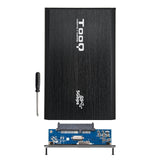 Boitier externe USB 3.0 TooQ TQE-2529 - S-ATA 2,5" (Noir)