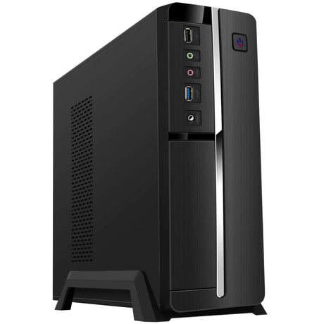 Boitier Mini Tour Micro ATX TooQ TQC-3005U3 + Alimentation 500W (Noir)